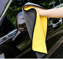 Car wash towel towel car towel Jaguar XJLXFLXELE-PACE wipe glass without leaving marks