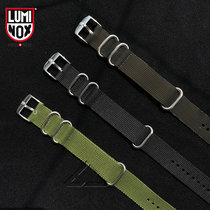 Luminox 3950 3050 Coloured Strip Nylon Strap Without Axis for Genuine Authorized Agent Luminox 3950