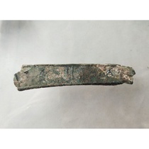 Bronze Fidelity Ancient Coin Half-cut Knife A Chinese Ancient Coin Collection