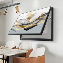 Modern new Chinese meter box decorative painting hydraulic switch box distribution box shielding hanging painting porch painting