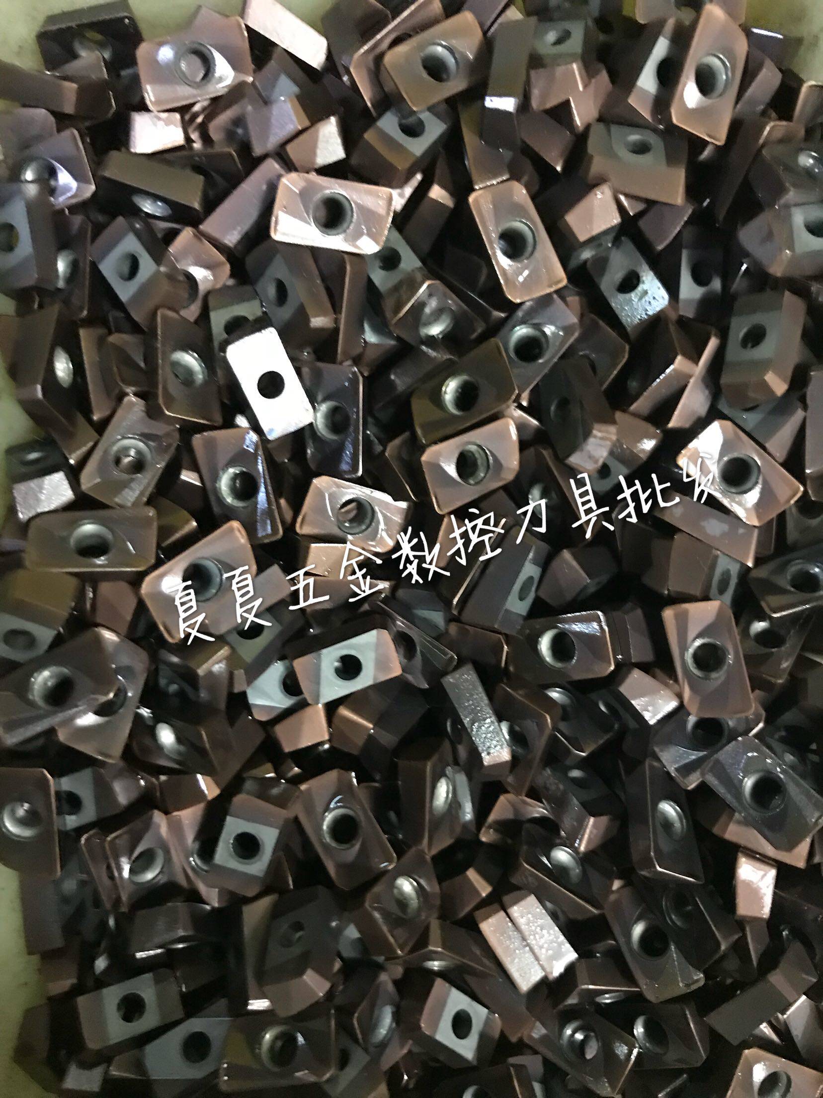 Imported second-hand Shanling 1604 1135 corner cleaning knife commonly known as 25R0 8 16R0 8 CNC blade