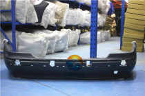 Adapted Mercedes S-Class W220 S320 S320 S500 S600 S280 S280 rear bumper rear bumper surround