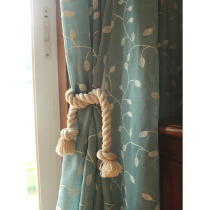 Original simple rope tassel curtain strap tie rope cotton rope curtain buckle curtain accessories curtain accessories curtain rope