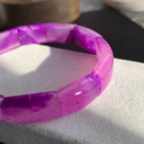 Graduation level Shu Ji Shi bracelet purple hand row