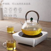  Shangpengtang electric pottery stove Household tea maker Light wave desktop glass Teapot Small boiling water tea stove set