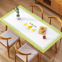 Day-series table Bins wind-proof and waterproof oil-free pvc table cushion for home rectangular tea table cloth cushion