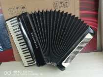 Italian original icesacio 400 Type 120 bass three-row Reed accordion
