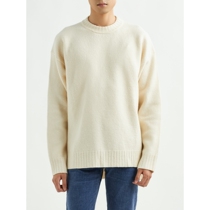 Classic Paragraph] Jil Sander Mens Loire Wool Knit Fleece for the NAP NET-A-PORTER QUITE SPECIAL