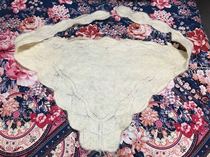  80-year-old mohair scarf triangle scarf nostalgic collection of film and television props