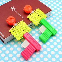 Childrens Toy Gun Creative Tension Fist Gun Mini - weird Flag Gun Kindergarten Gift Toy