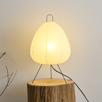 Wild Mouth Warrior Day Style Table Lamp Bedroom Bedside bedside Silence Ins of Wind Vision Personality Art Living Room Folk Sleeping floor lamp