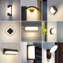 Wall Lamp Outdoor Waterproof Balcony Large Doorway Veranda Outdoor Patio Modern American Terrace Super Bright Villa External Wall Lamp