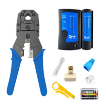 Ruineng RAYENR wire pliers network tongs network tester Crystal Head crimping pliers network terminal pliers