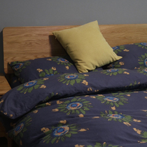 CASTLE GARDEN constant temperature grinding cotton cotton Xinjiang cotton sheet bed hat four sets of oil sunflower