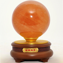 Financial resources Rolling wind water polo swing pieces Bills Chaehuang Crystal Wind Waterball Stay-at-home Living Room Office Adornment Crafts