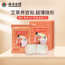 Cloud South White Medicine Warm Baby Self Fever Warm Foot Sticking Ginger Agrass Warm Sticking Female Palace Chill Joint Patch Winter Warm Post