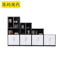 File cabinet simple office cabinet with lock Cabinet Office partition high and low cabinet short Cabinet Office file cabinet