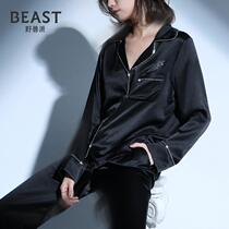 THEBEAST wild beasts stars up and down ladiespyjamas home clothes suit can be worn out for spring birthday present