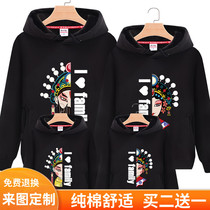 Special pro-sub-clothing autumn winter clothing 2022 new Chaowei clothing Fried Street same mother and mother female dress foreign gas jacket