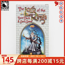 Spot original US imported genuine Lord of the RingsTarot Lord of the Rings Lord of the Rings Tarot