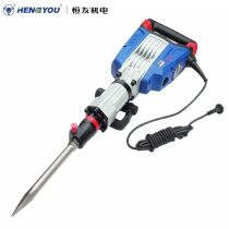 Hengyou Electric Pick DW-125C Butter Pick Industrial Grade High Power Notch Breaking Concrete Beating Stone Road Crushing