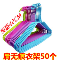 Ordinary clothes hangers on the rack display clothes rack thick pants rack non-slip clothes support Nordic style clothes support