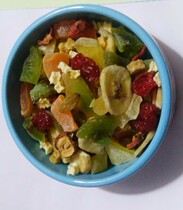 Rabbit chincho guinea pig hamster snack assorted fruit supplement multivitamin mix grain 100g