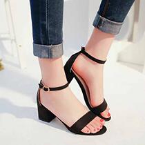 In the summer of 2020 the new mid-heel shoes womens shoes