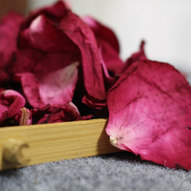 Edible rose petals Hide Gelatin Rose Sugar Yunnan Rose Dry Petal Beauty Petal Natural Free Mail
