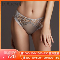 (Early Autumn new products) LACLOVER Langkavin new products love RED series middle waist breifs LC22PN1