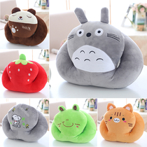 Sleeping pillow student squatting pillow office nap artifact afternoon rest pillow sleeping pillow sleeping pillow sleeping small pillow pillow