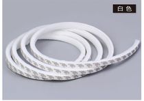 Door and window sealing strip Self-adhesive wool-strip sliding door Anti-bumper bar window windproof and warm and soundproof glass wooden door slit sticker