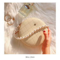 MissChen original cheese bun small round bag elegant lady dream child will shine