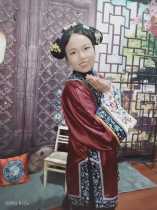 Hanfu embroidery clothes embroidery clothes Qing Dynasty costumes