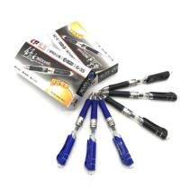 Popularity G35 Students 0-5mm Sort by motion Stroke Pen Pen Pen Blue Black Red Finance Signature Pen Customizable LOGO