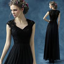 2020 new season black perspective backless dinner party banquet annual meeting see-through wedding dress host performance dress women