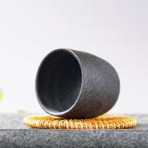 Master Cup Single Anhua Natural Moraine Rock Health Care Cup Stone Tea Set Tea Cup Large Capacity Single Cup Customization