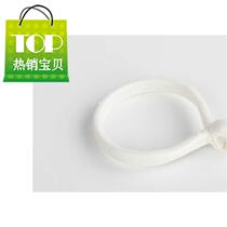 Plastic round ring buckle 30 a-mounted connection ring buckle adhesive hook type small hole snap button curtain circle ring