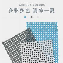 TPE PP composite bathroom non-slip mat shower room bath mat kitchen toilet hollow non-slip mat