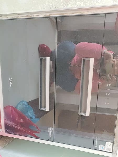 美的100Q15嵌入式消毒柜