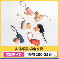 Sierra Pets Out Picking Bag Shovel Bag WildOne Dogs Macaron Color New York Designer Brand