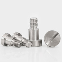 M2-M10 304 stainless steel plug screw one-shaped shaft screw with shoulder cylindrical shaft screw limit Bolt