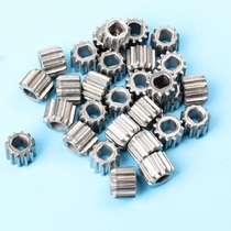 Wall breaker accessories 12-tooth metal gear spline soymilk machine smoothie machine spline knife group knife head mushroom head accessories