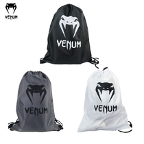 venum venom boxing glove storage bag Shrink pocket shoulder strap backpack Fitness training boxing glove storage bag