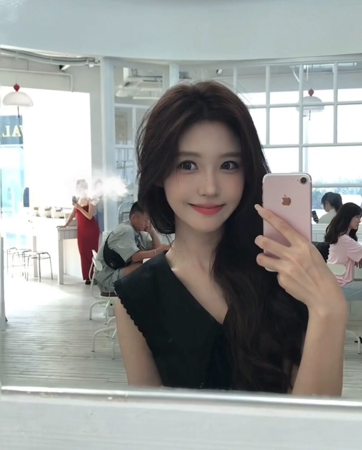 真我整顶全头套假发 大波浪卷发自然蓬松 蕾丝无痕隐形不露边 真发材质可烫染造型