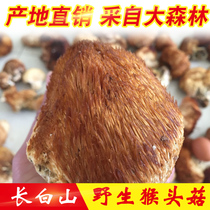 Northeast specialty Changbaishan pure wild monkey head mushroom dried wild monkey head mushroom can be powdered for free 250 grams