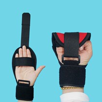 Rehabilitation auxiliary training equipment non-slip gloves fixed hand fingers grip strength elderly Stroke hemiplegia home