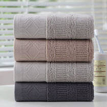 Upscale 100% pure cotton towel washed face thickened with strong water absorption Home adult male and female bath wiping face not falling hair face towel