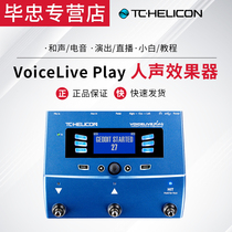 TC-Helicon VoiceLive Play vocal effects delivery bag and wire