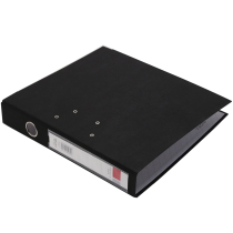 Del A4 fast Labor folder folder folder storage bag student splint binder file folder two-hole insert 5480